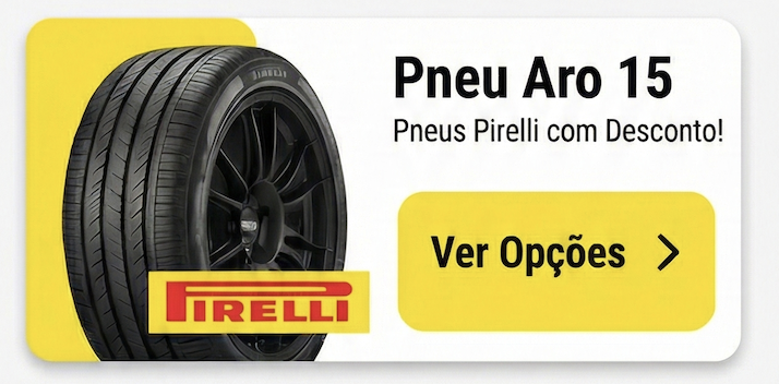 Pneu Aro 15